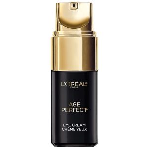 L’Oreal Paris Age Perfect Anti-Aging Under Eye Cream, Vitamin E, Antioxidants, Reduces Dark Circles, Puffiness, Age Perfect Cell Renewal, sensitive skin, Dermatologist Tested, Paraben Free, 0.5 fl oz