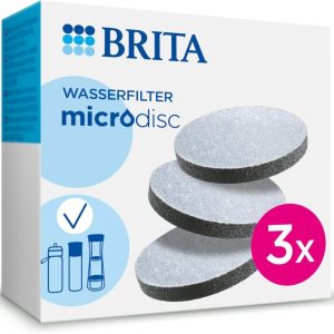 BRITA Fill&Serve Replacement Water Filter Discs – Pack of 3