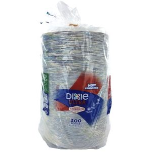 Dixie Ultra Paper Plates, 8-1/2 Inch, 300 Count
