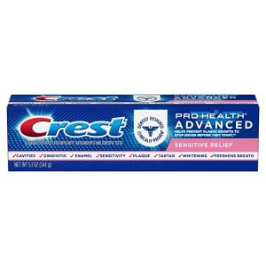 Crest Pro-Health Advanced Active Strengthening Toothpaste, 5.1 oz Tube Rated 4.00 out of 5