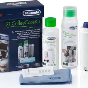 De’Longhi Original CoffeeCareKit DLSC306 Care Set for Coffee Machines and Fully Automatic Coffee Machines