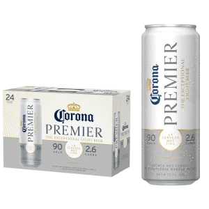 Corona Premier 24pk 12oz Can 4% ABV