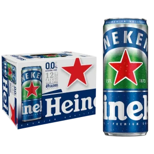 Heineken 0.0 Non-Alcoholic 12pk 11.2oz Can